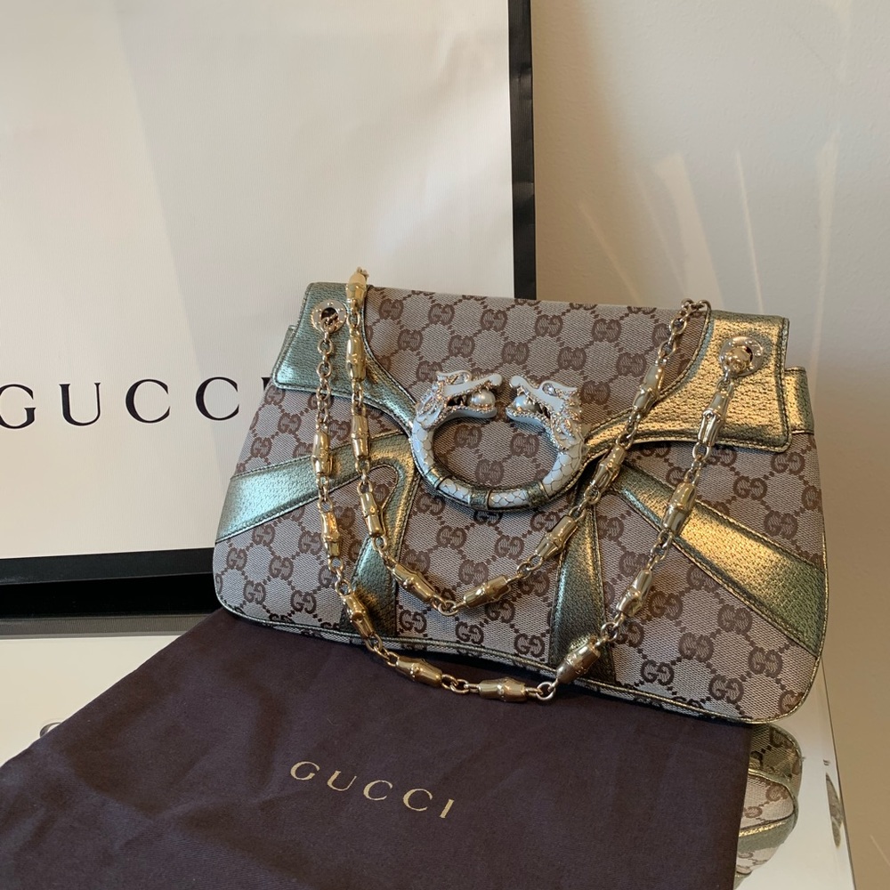 Vintage Tom Ford Gucci Dragon Bag